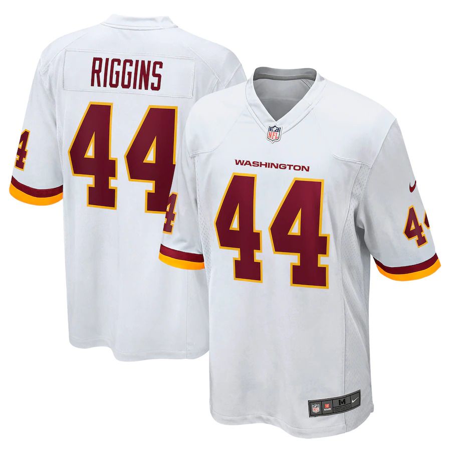 Men Washington Redskins 44 John Riggins Nike White Retired Player Game NFL Jersey